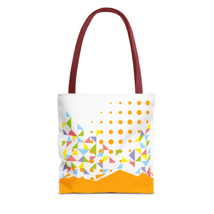 Tote Bag Geometric Design - JennyCool