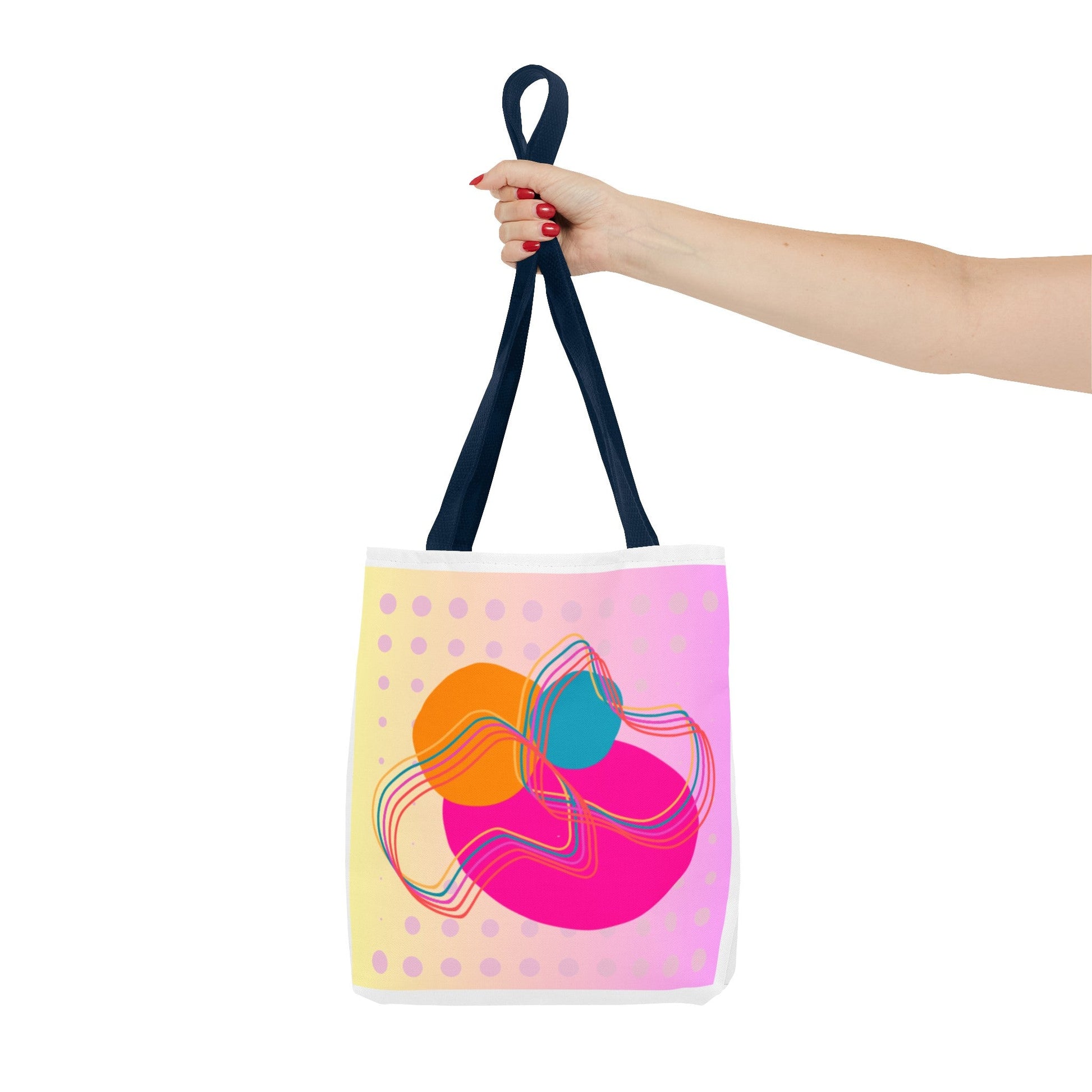 Tote Bag Geometric Design - JennyCool
