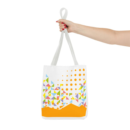 Tote Bag Geometric Design - JennyCool