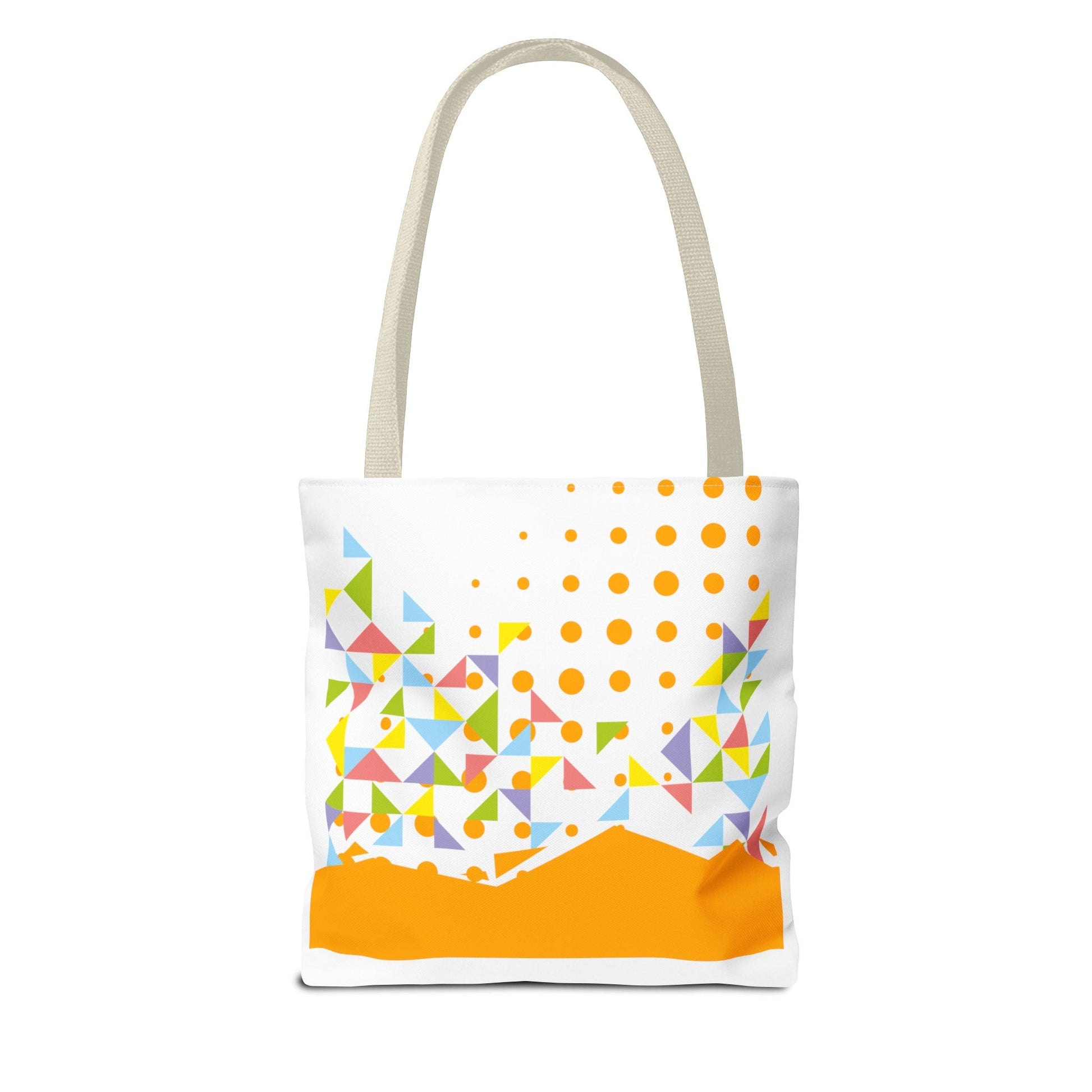 Tote Bag Geometric Design - JennyCool