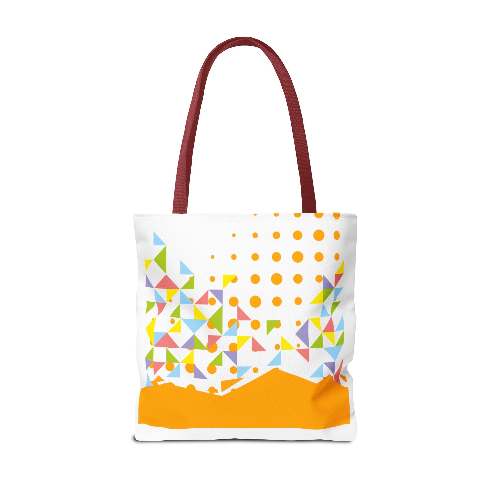 Tote Bag Geometric Design - JennyCool