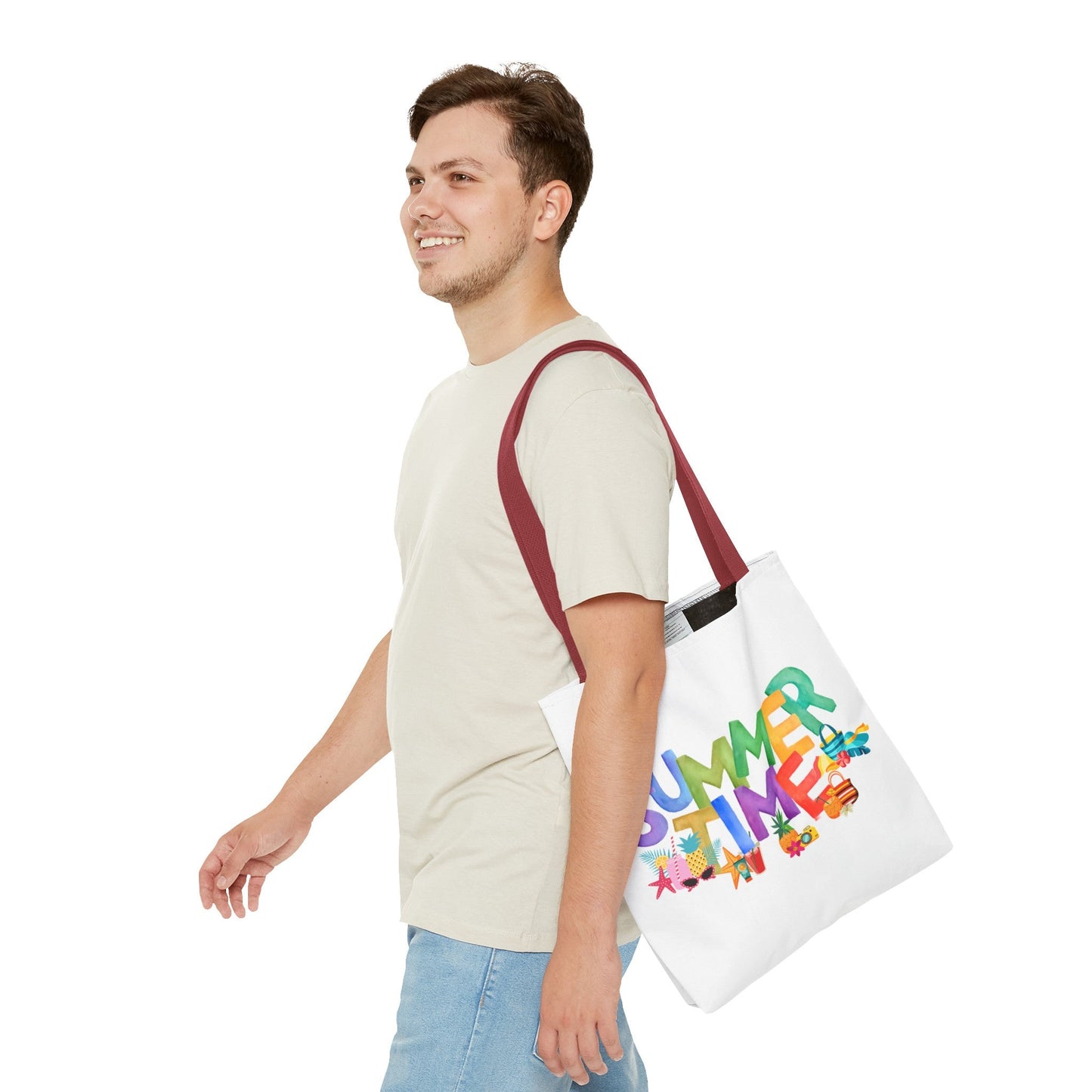 Tote Bag Summer Time - JennyCool