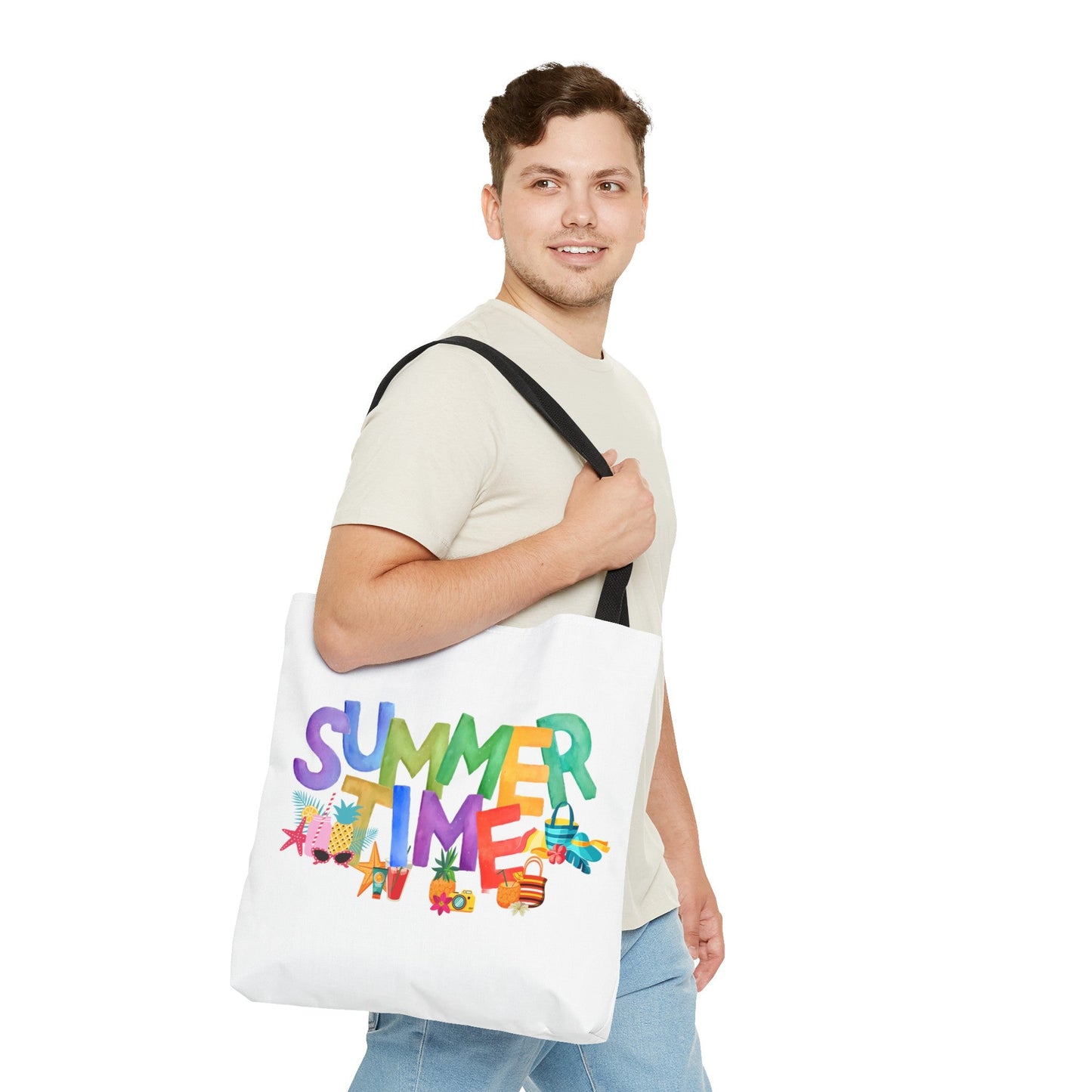 Tote Bag Summer Time - JennyCool