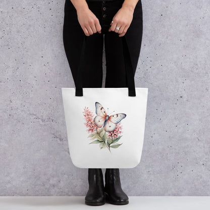 Tote bag with Butterfly design - JennyCool