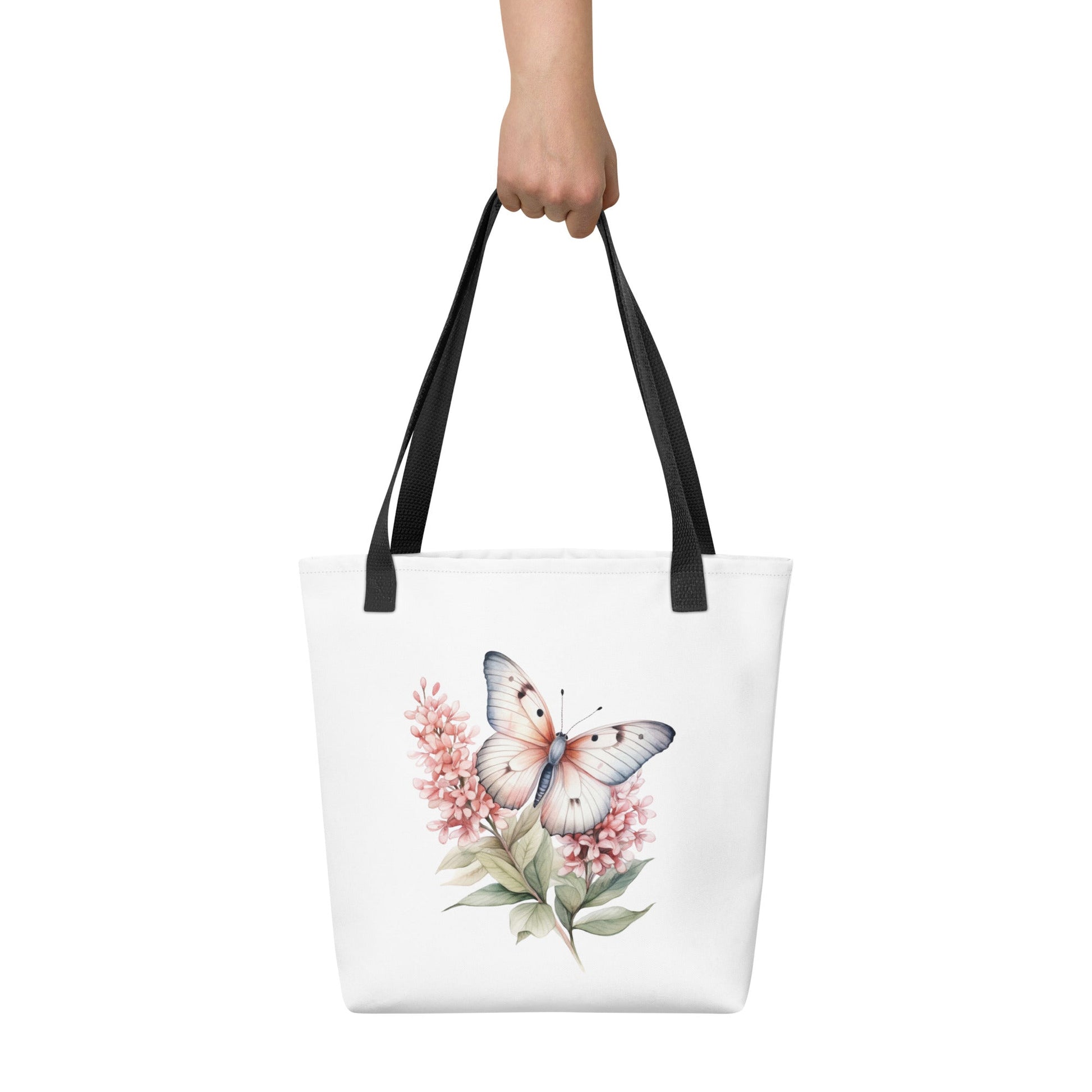 Tote bag with Butterfly design - JennyCool