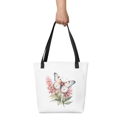 Tote bag with Butterfly design - JennyCool