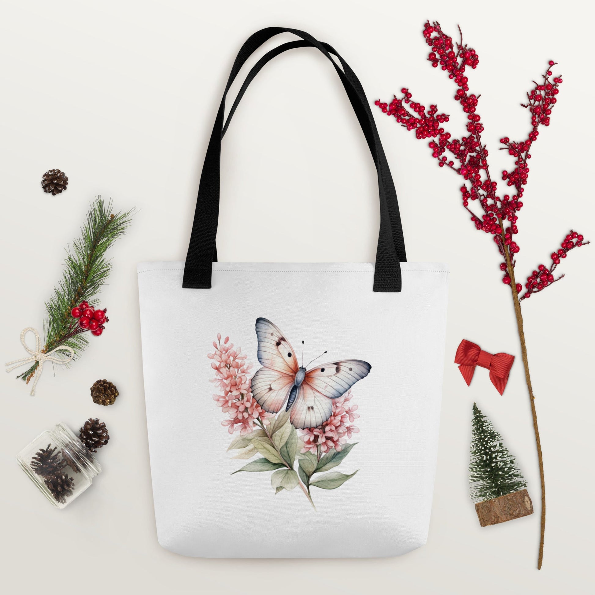 Tote bag with Butterfly design - JennyCool