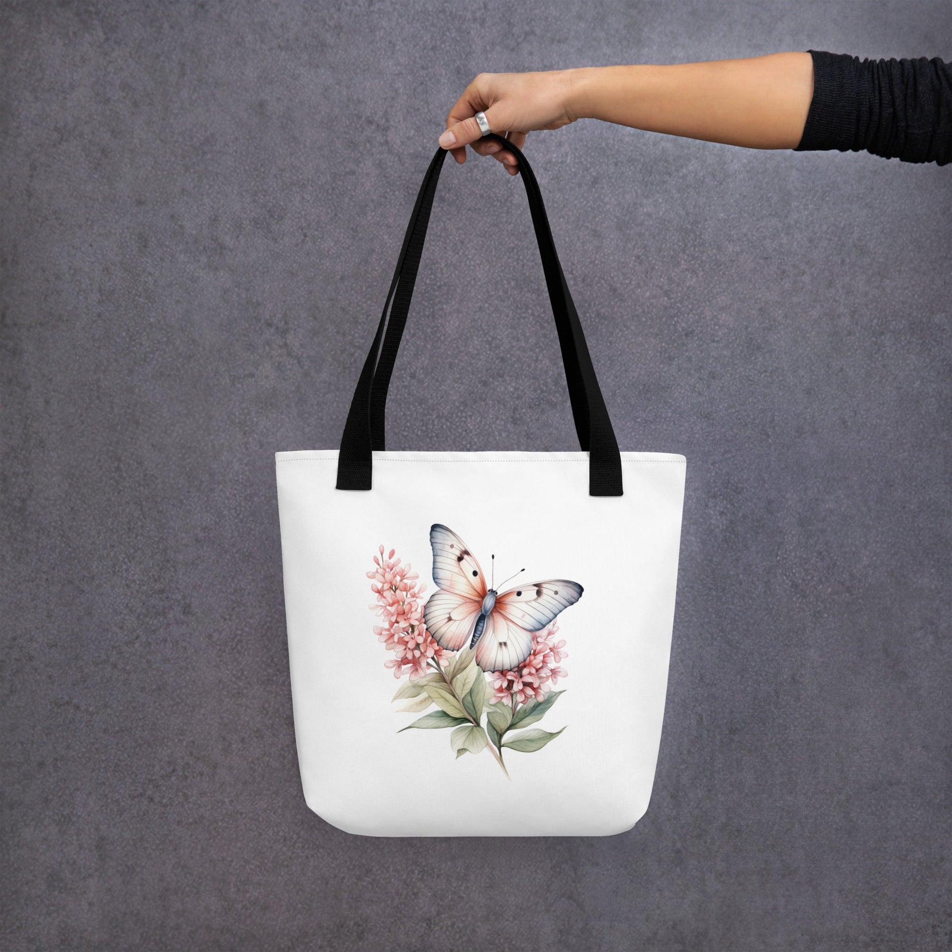 Tote bag with Butterfly design - JennyCool