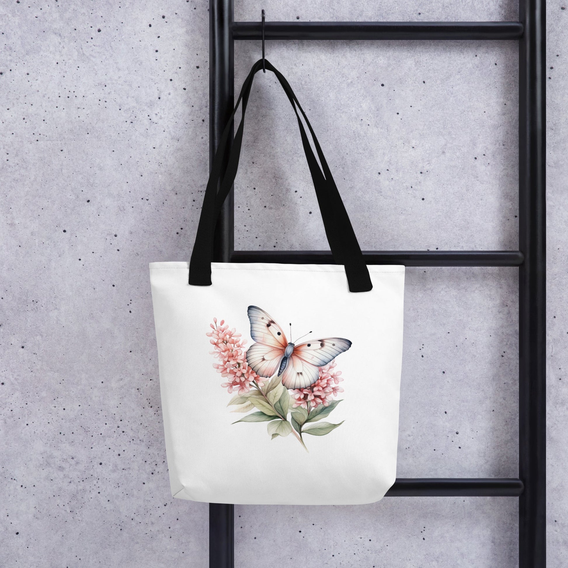 Tote bag with Butterfly design - JennyCool