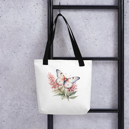 Tote bag with Butterfly design - JennyCool