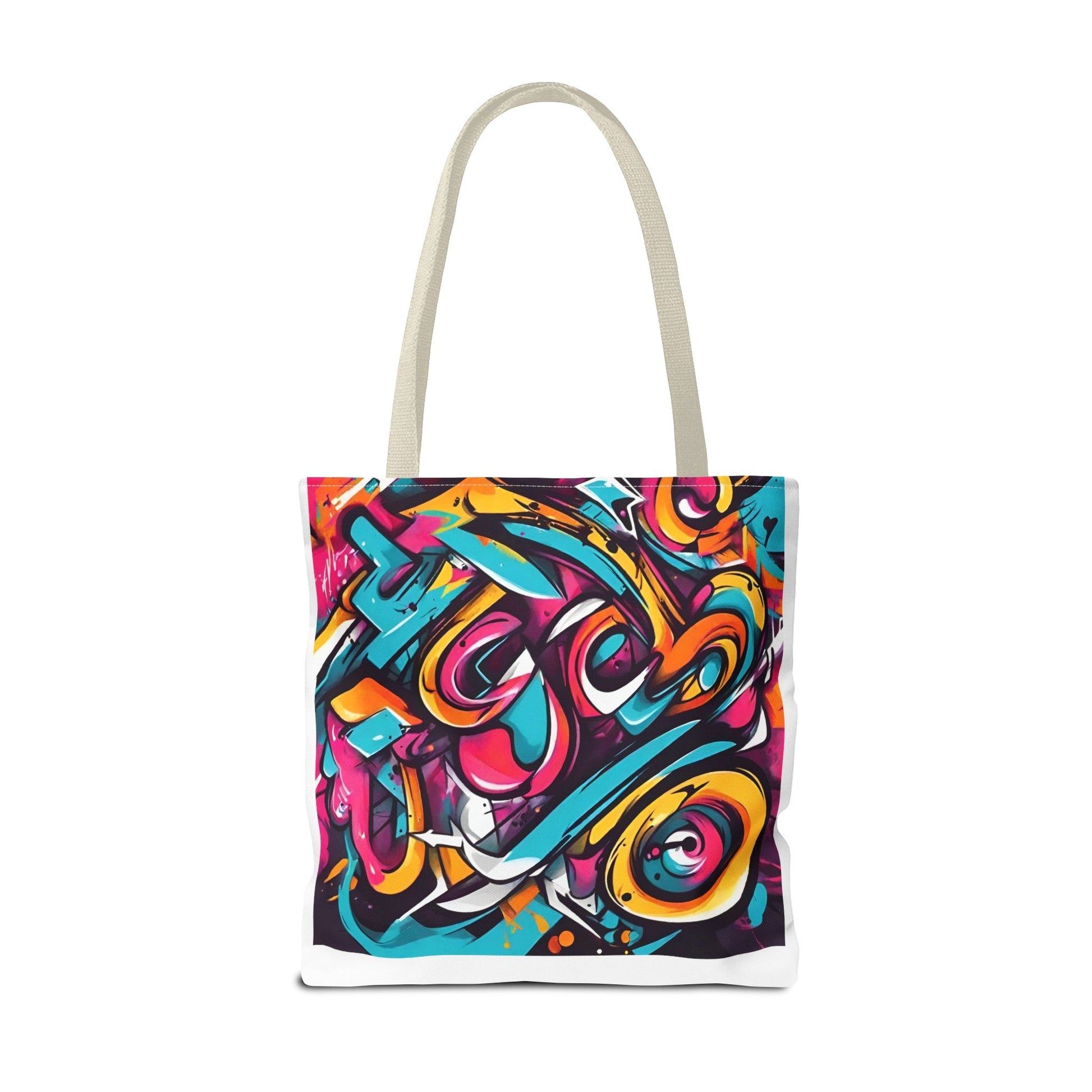 Tote Bag with Graffiti design - JennyCool