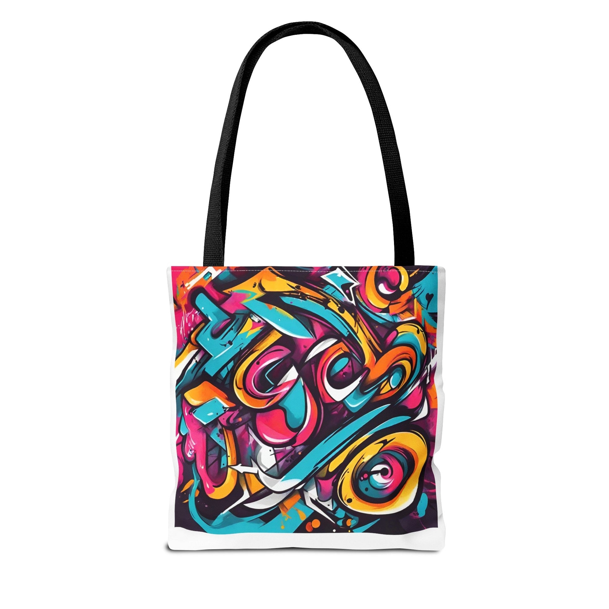 Tote Bag with Graffiti design - JennyCool
