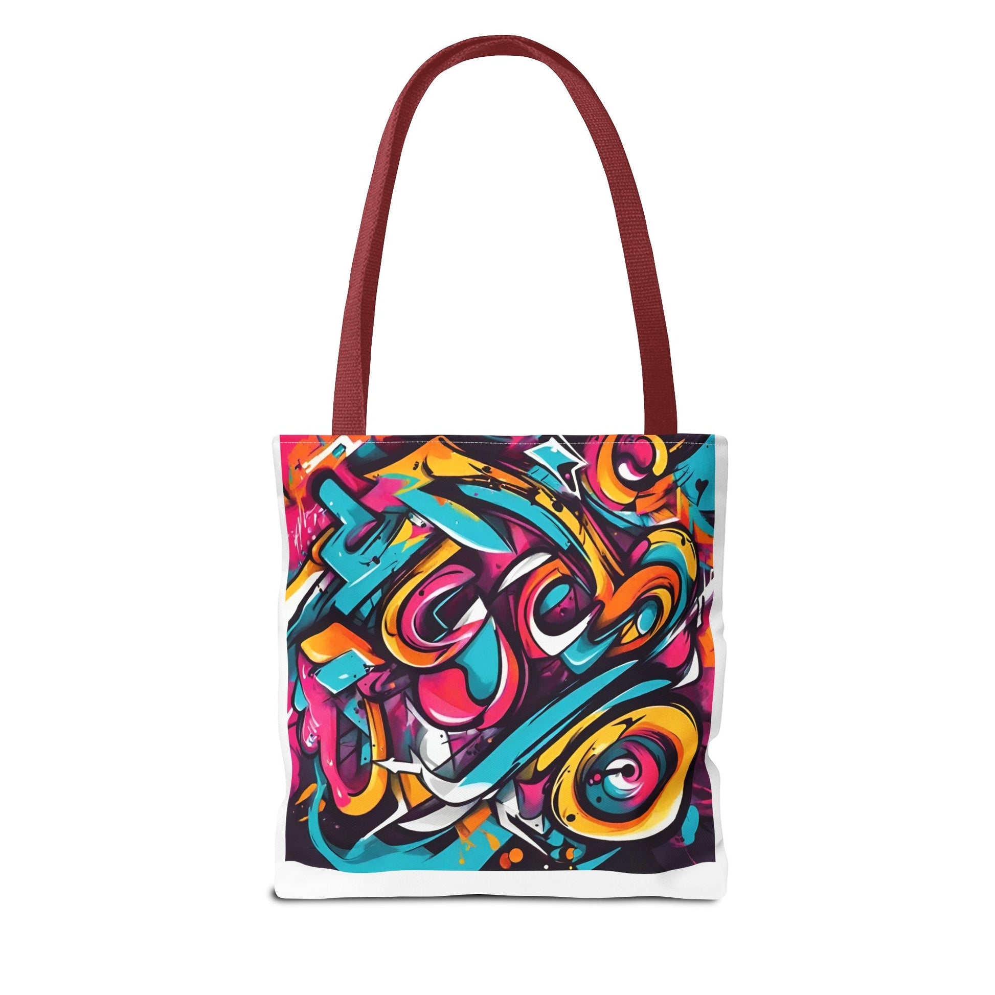 Tote Bag with Graffiti design - JennyCool