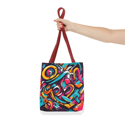 Tote Bag with Graffiti design - JennyCool