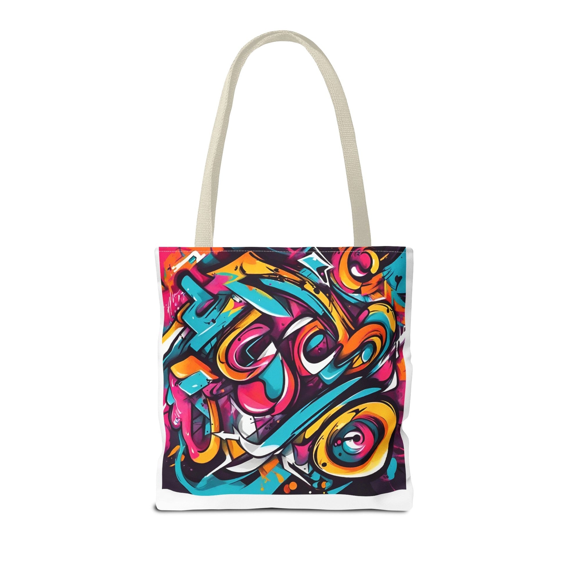 Tote Bag with Graffiti design - JennyCool