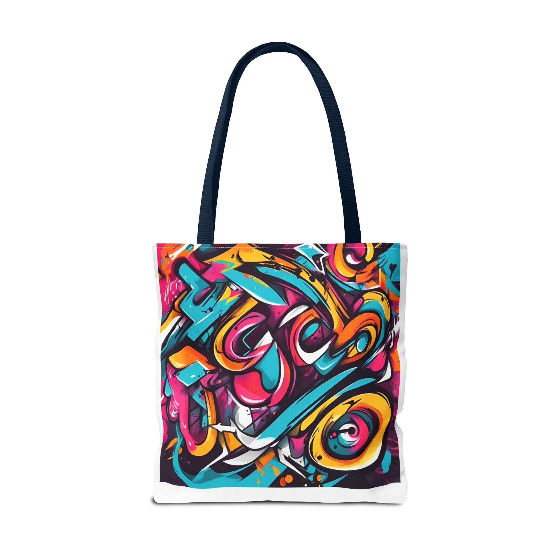 Tote Bag with Graffiti design - JennyCool