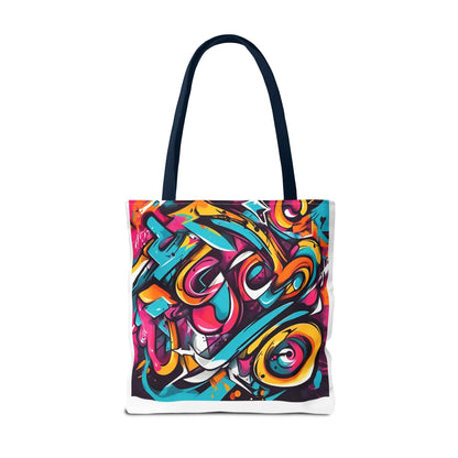 Tote Bag with Graffiti design - JennyCool