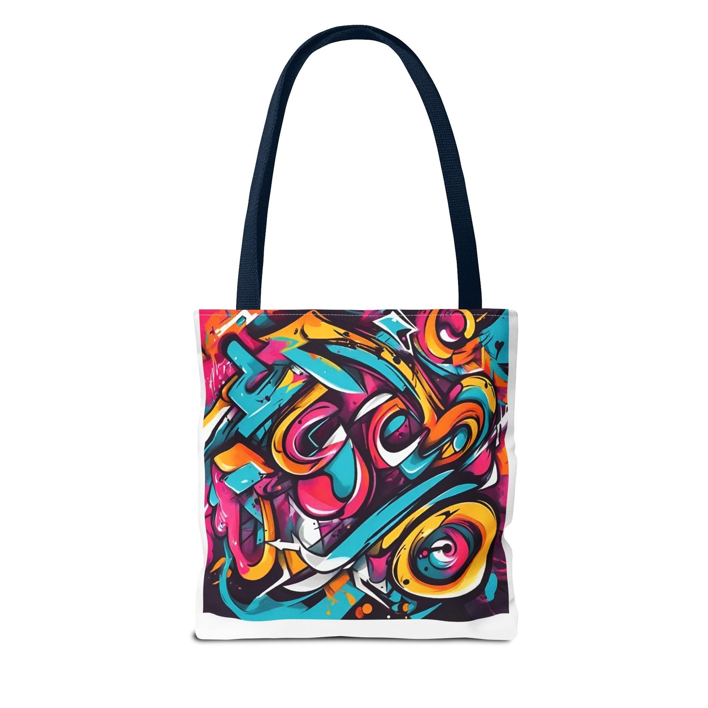 Tote Bag with Graffiti design - JennyCool