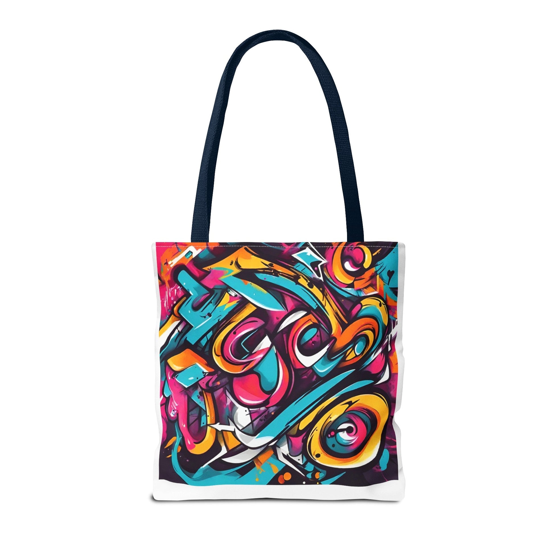 Tote Bag with Graffiti design - JennyCool