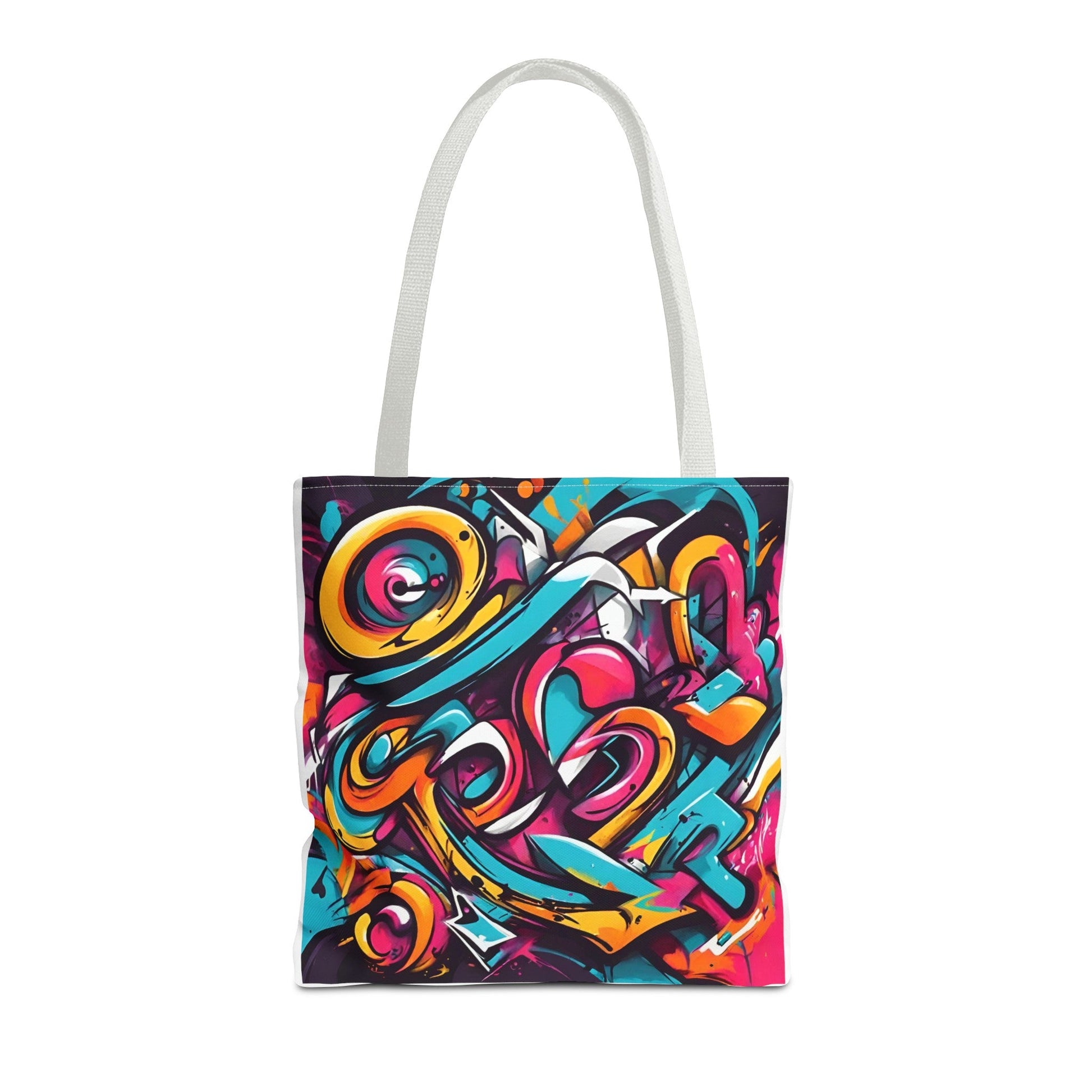 Tote Bag with Graffiti design - JennyCool