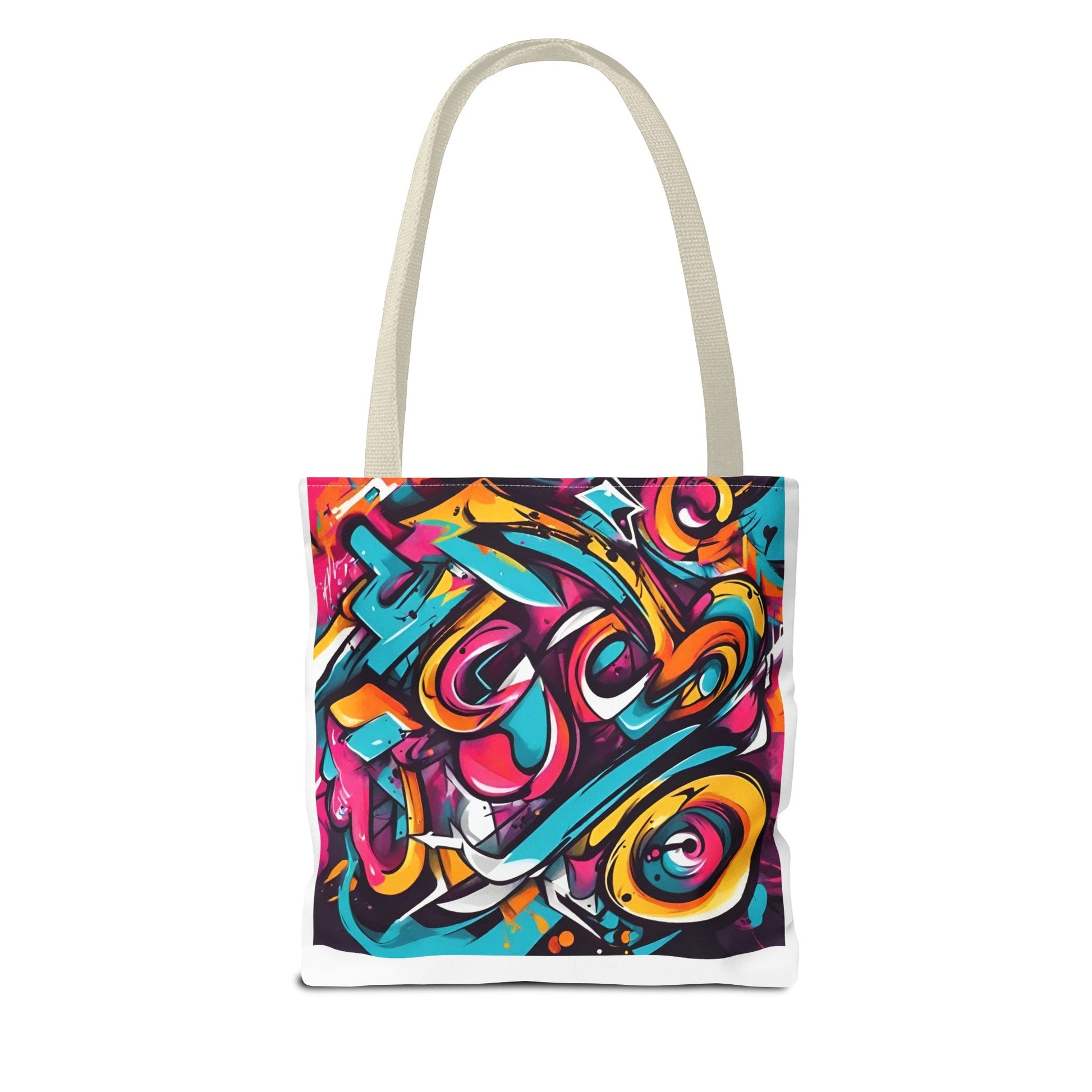 Tote Bag with Graffiti design - JennyCool