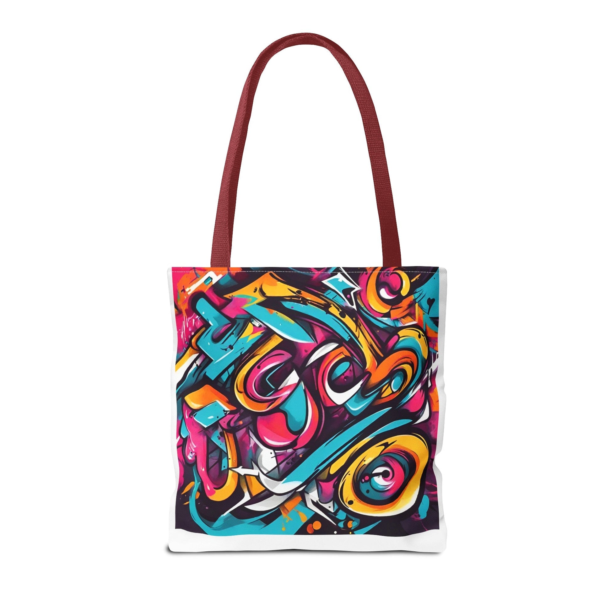 Tote Bag with Graffiti design - JennyCool