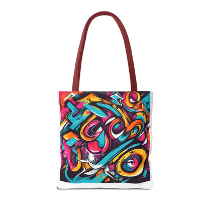 Tote Bag with Graffiti design - JennyCool