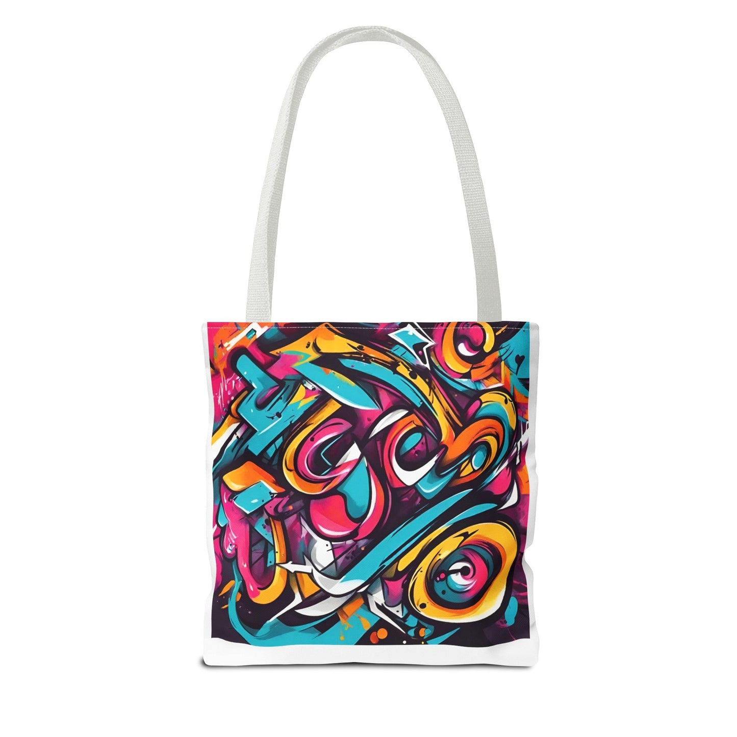Tote Bag with Graffiti design - JennyCool