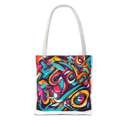 Tote Bag with Graffiti design - JennyCool
