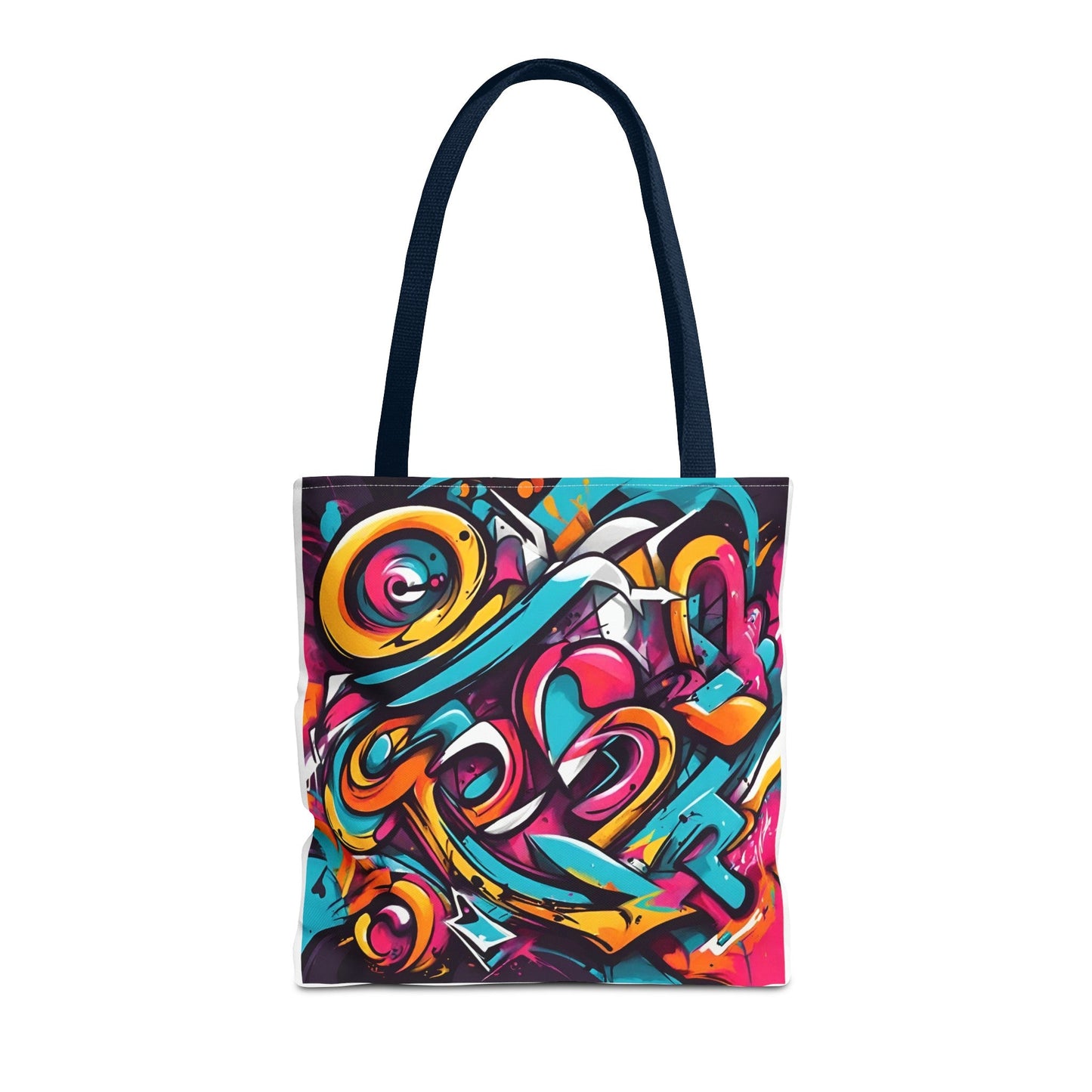 Tote Bag with Graffiti design - JennyCool