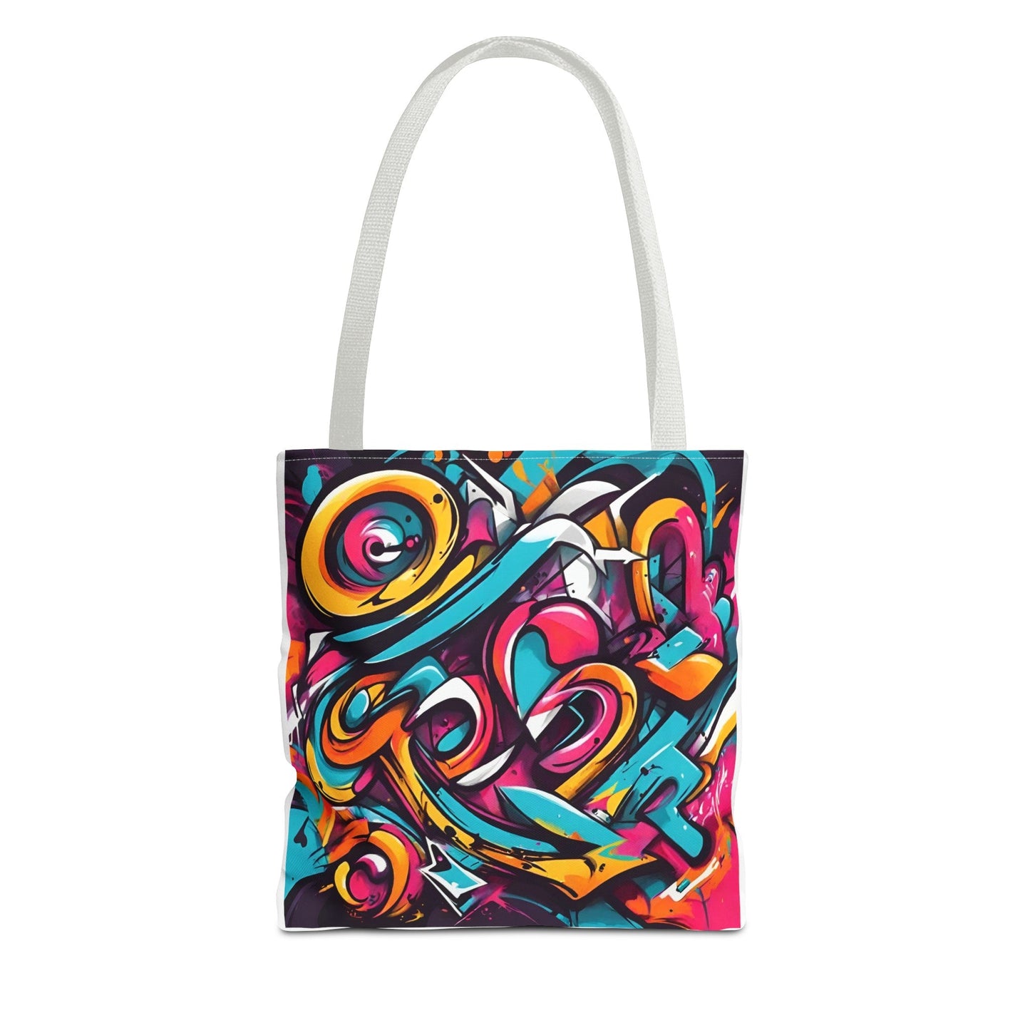 Tote Bag with Graffiti design - JennyCool