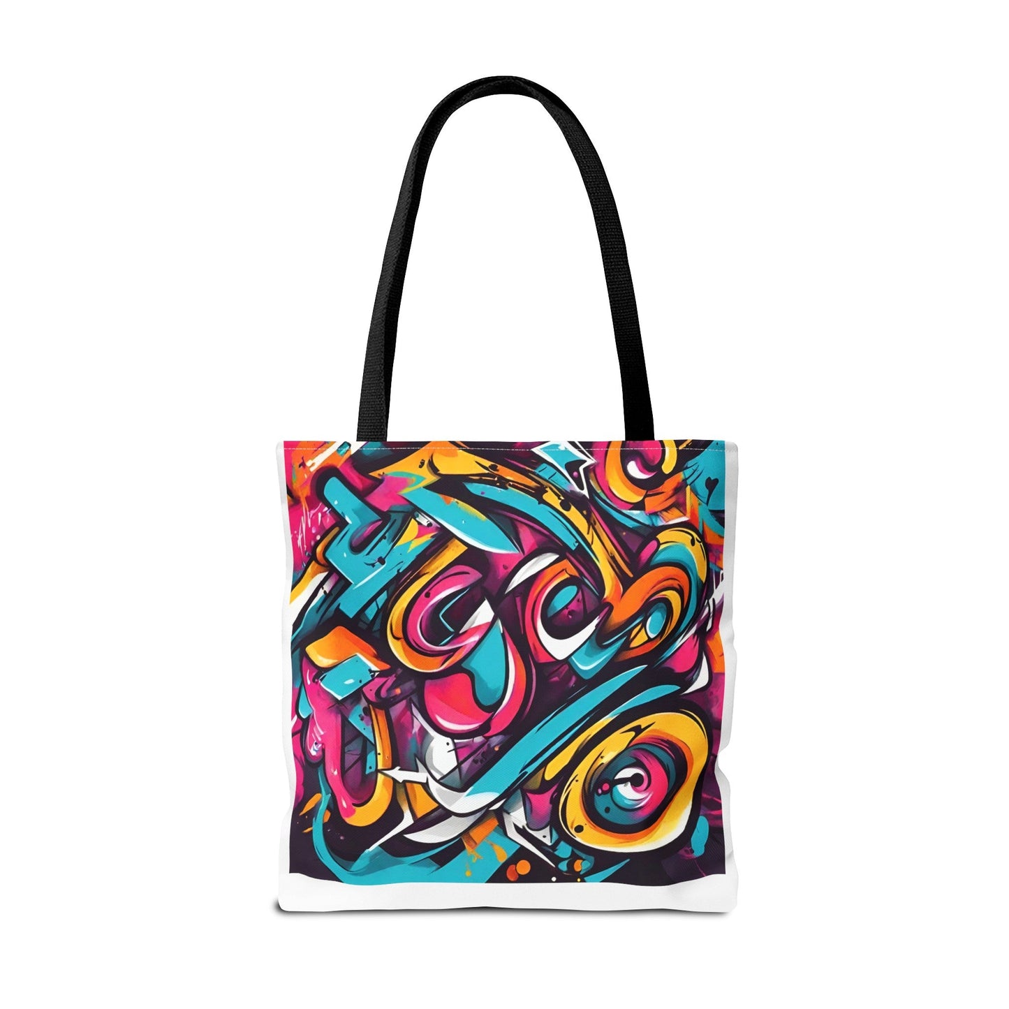 Tote Bag with Graffiti design - JennyCool