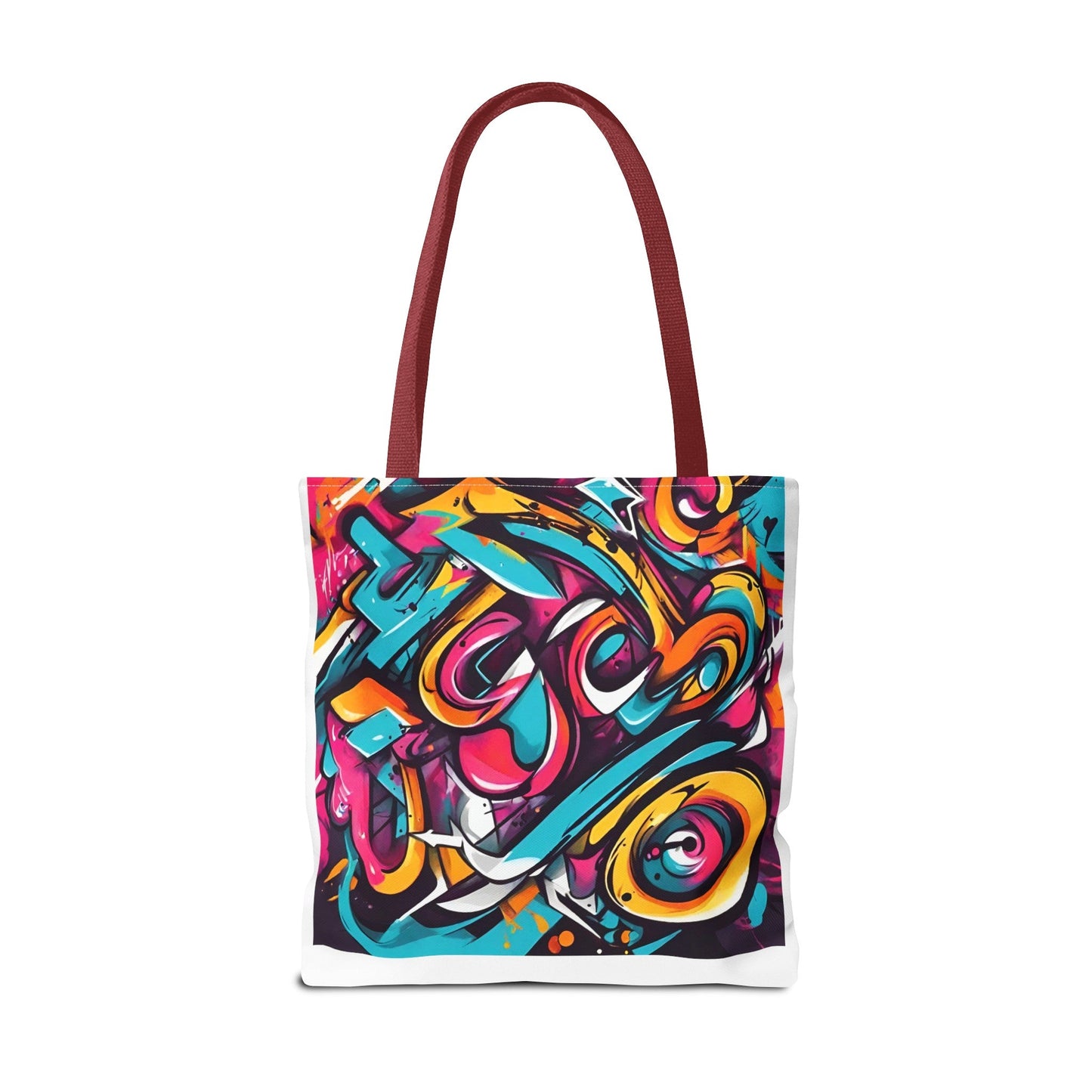 Tote Bag with Graffiti design - JennyCool