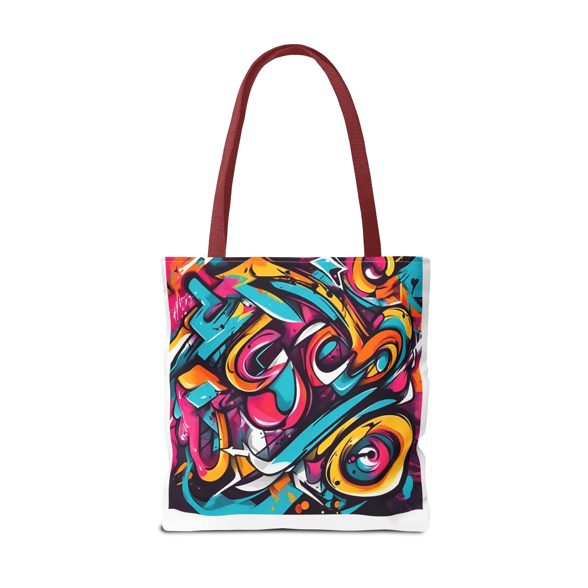 Tote Bag with Graffiti design - JennyCool