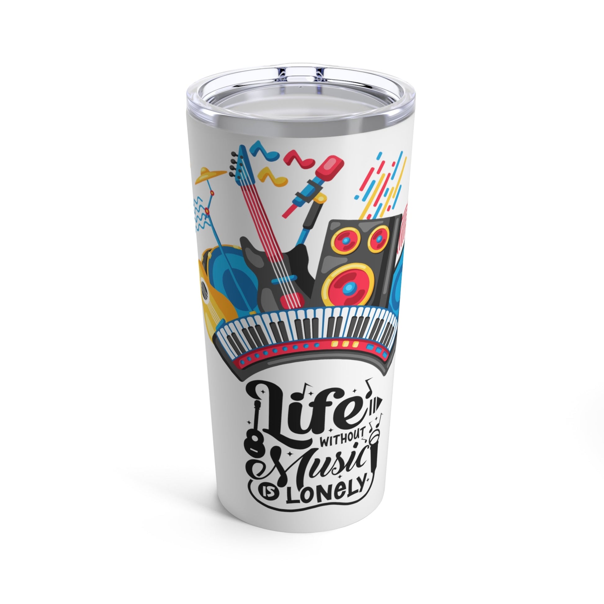 Tumbler for Music Lovers 20oz - JennyCool