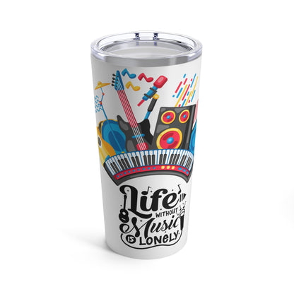 Tumbler for Music Lovers 20oz - JennyCool