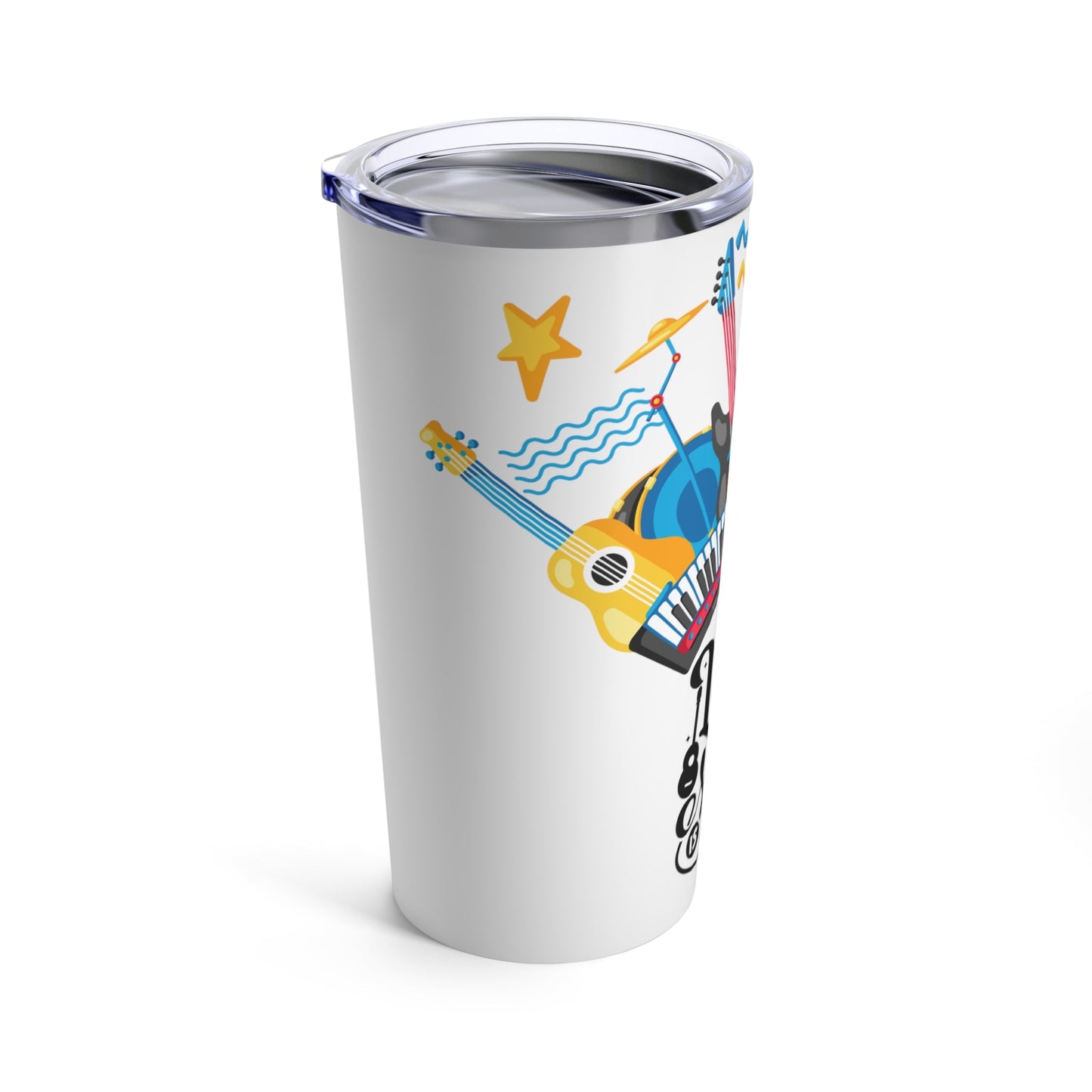 Tumbler for Music Lovers 20oz - JennyCool