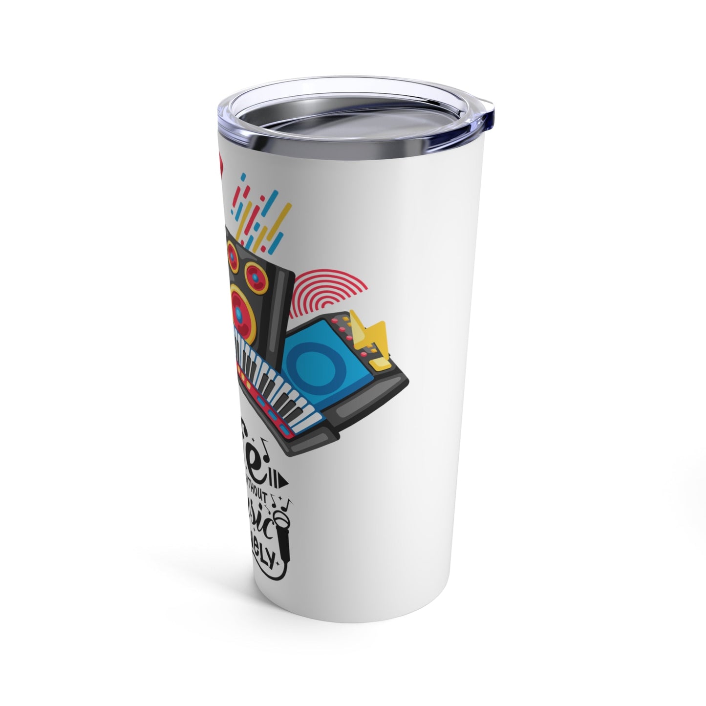 Tumbler for Music Lovers 20oz - JennyCool