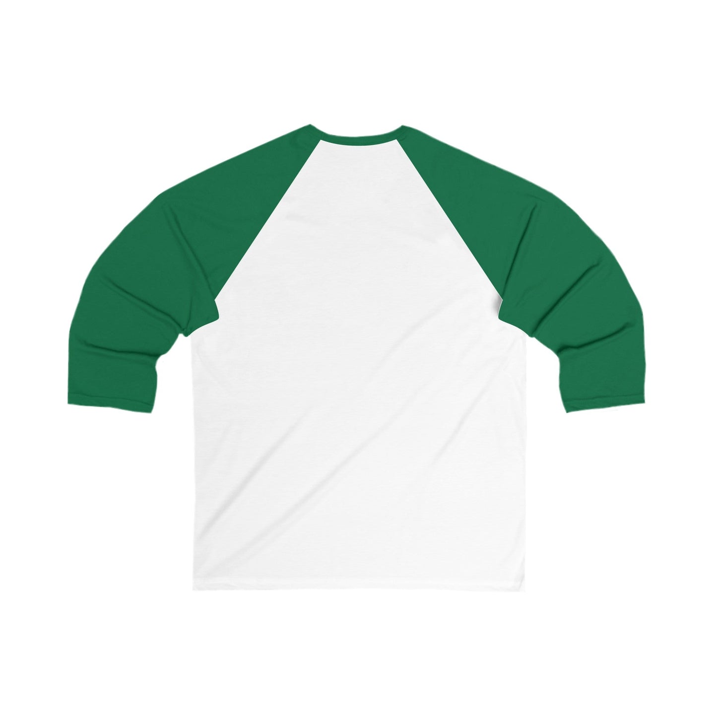 Unisex 3\4 Sleeve Baseball Tee - JennyCool
