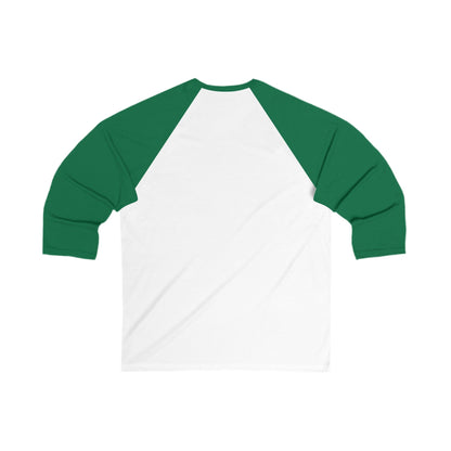 Unisex 3\4 Sleeve Baseball Tee - JennyCool