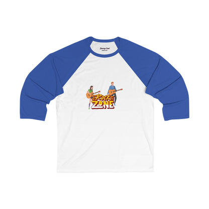 Unisex 3\4 Sleeve Baseball Tee - JennyCool