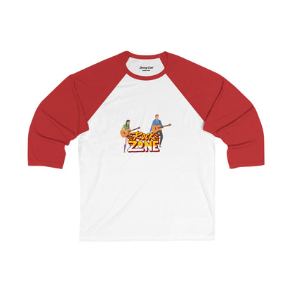 Unisex 3\4 Sleeve Baseball Tee - JennyCool
