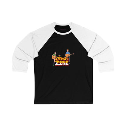 Unisex 3\4 Sleeve Baseball Tee - JennyCool