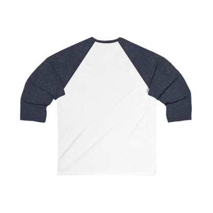 Unisex 3\4 Sleeve Baseball Tee - JennyCool