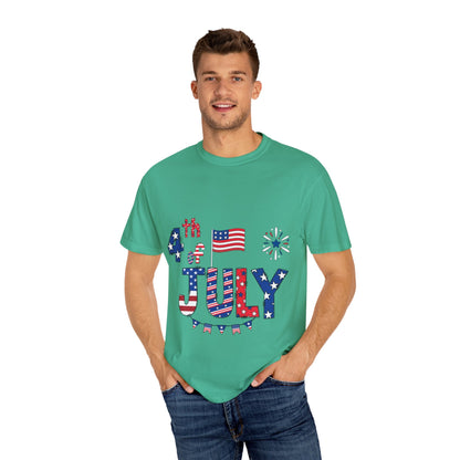 Unisex 4th of July T-shirt - JennyCool