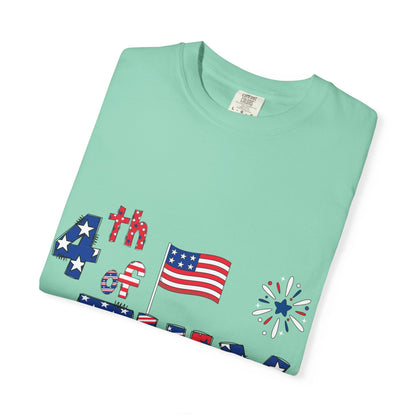 Unisex 4th of July T-shirt - JennyCool