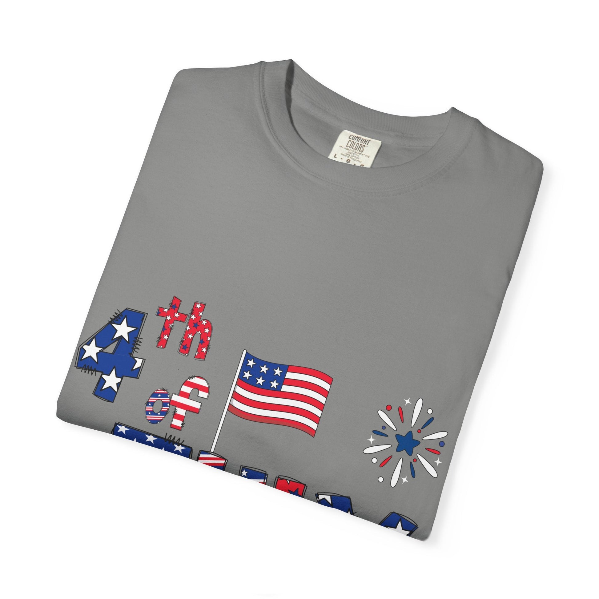 Unisex 4th of July T-shirt - JennyCool