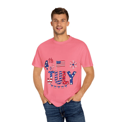 Unisex 4th of July T-shirt - JennyCool