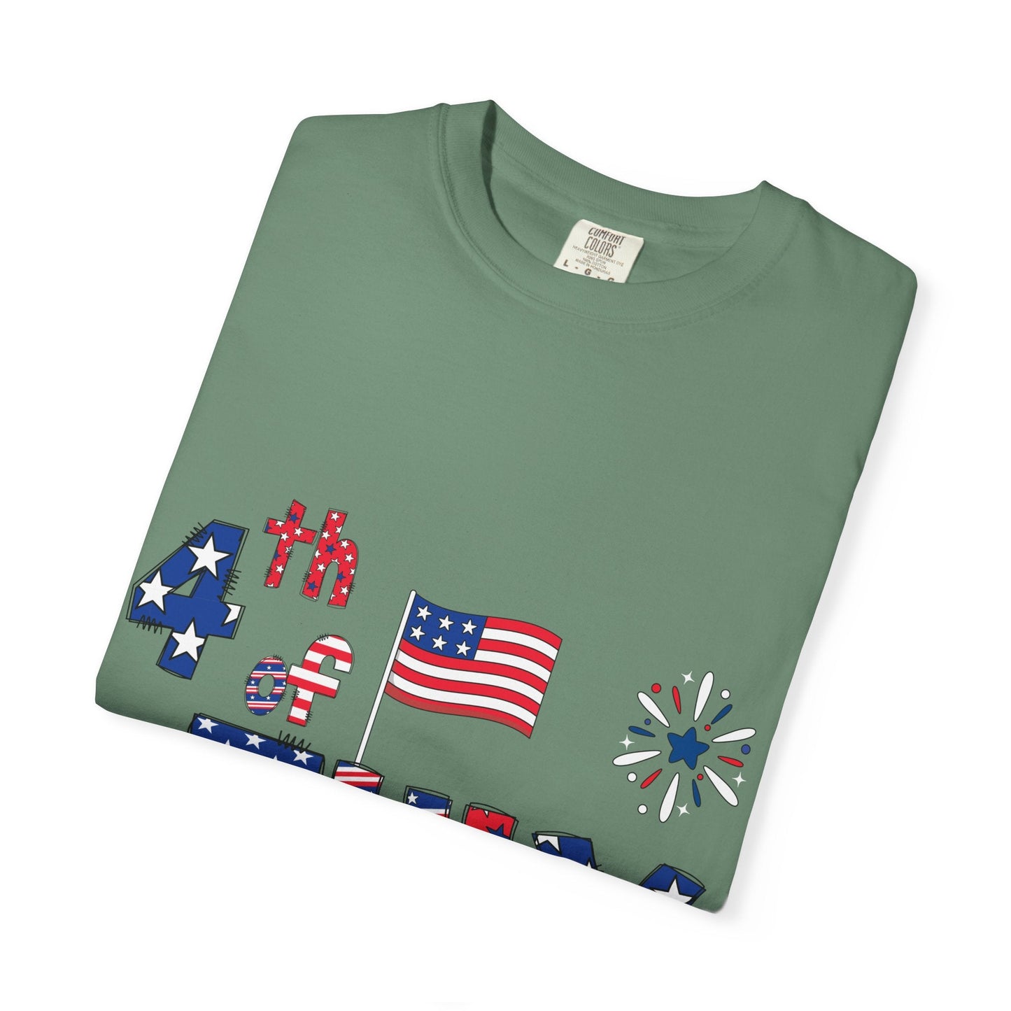 Unisex 4th of July T-shirt - JennyCool