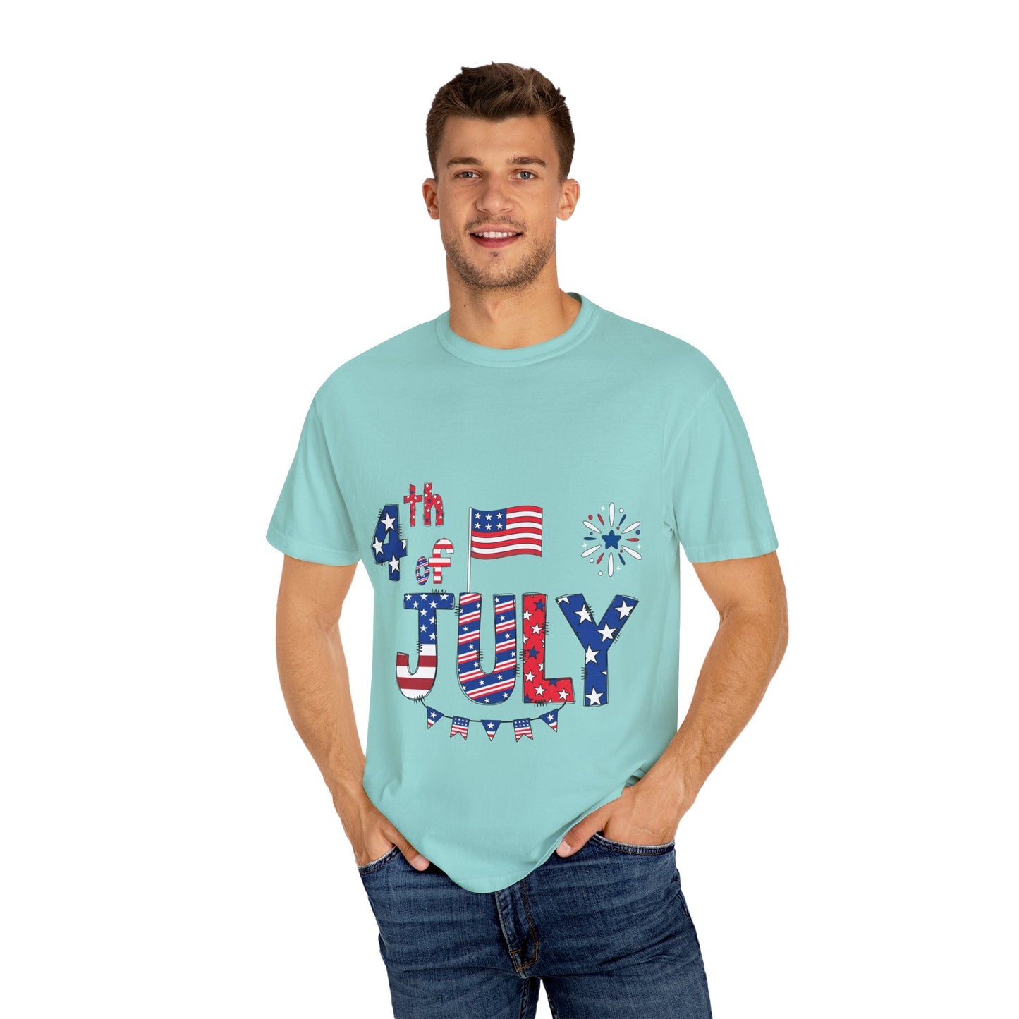 Unisex 4th of July T-shirt - JennyCool